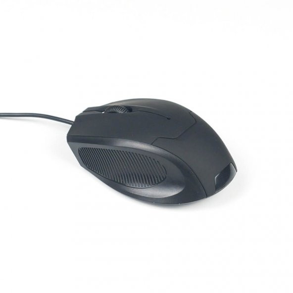 Kablolu Usb Optik Mouse 1600 Dpi Optic Maus Fare - Siyah 519129360 - 2