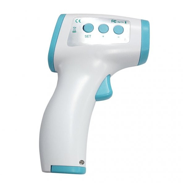 Queen Md 801 Alından Temassız Ateş Ölçer - 3