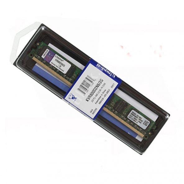 2 Gb Ddr2 800 Mhz Kingston Ram Pc6400 Intel Ve Amd Uyumlu 519129344