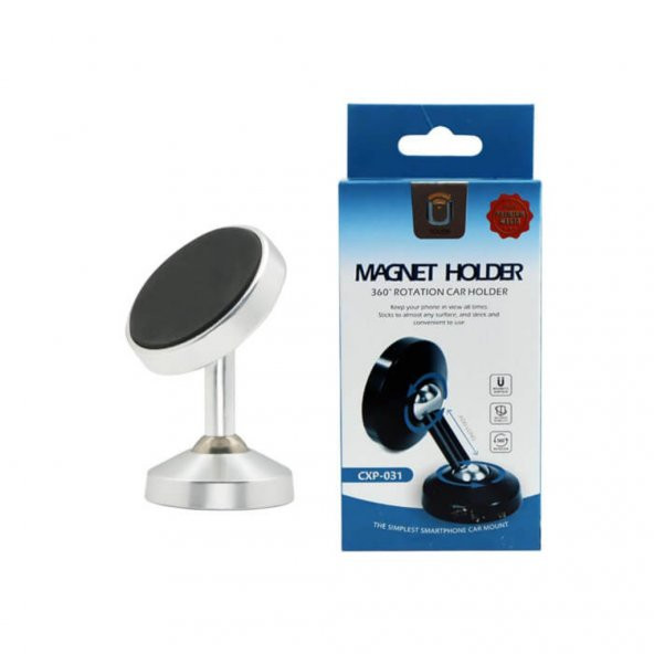 Mıknatıslı Araç Içi Telefon Gps Tutucu 360 Tüm Cihazlarla Uyumlu 519128537