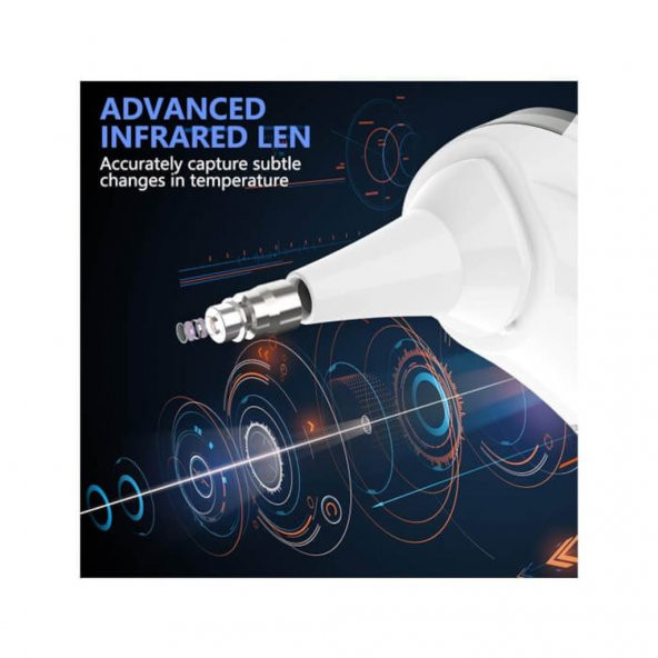 TG8818D Dijital Temassız Ateş Ölçer - 8