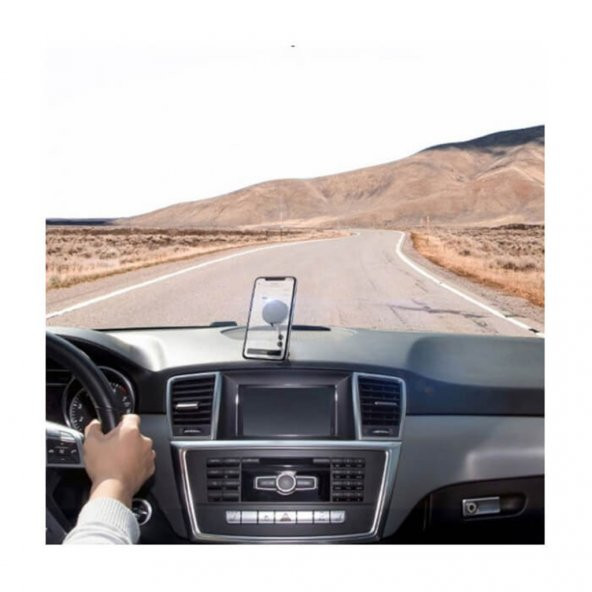 Mıknatıslı Araç Içi Telefon Gps Tutucu 360 Tüm Cihazlarla Uyumlu 519128538 - 2