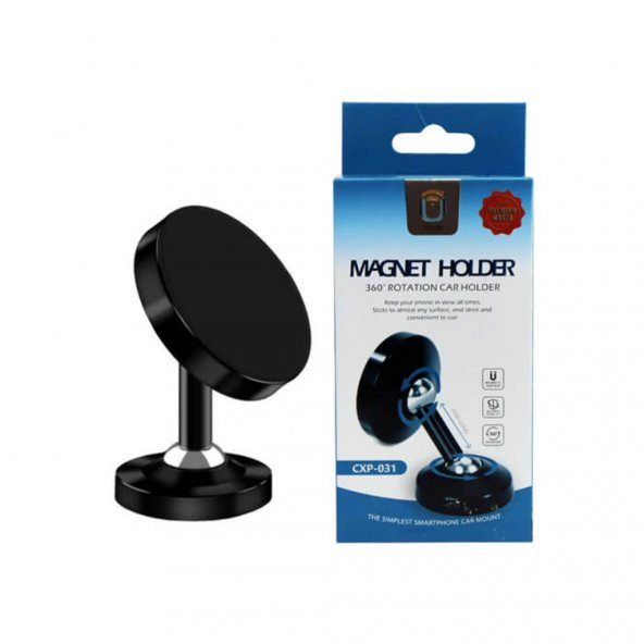 Mıknatıslı Araç Içi Telefon Gps Tutucu 360 Tüm Cihazlarla Uyumlu 519128538 - 3
