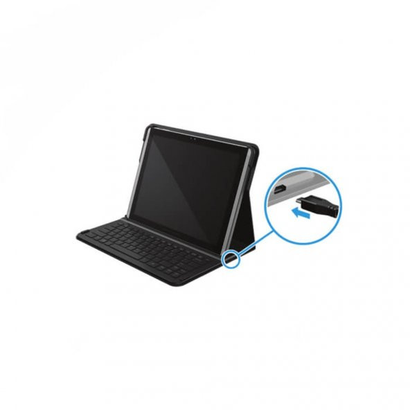 Turbosepet Hp Pro Slate 12 Bluetooth Arapça Klavye Standlı - K4U66Aa - 5