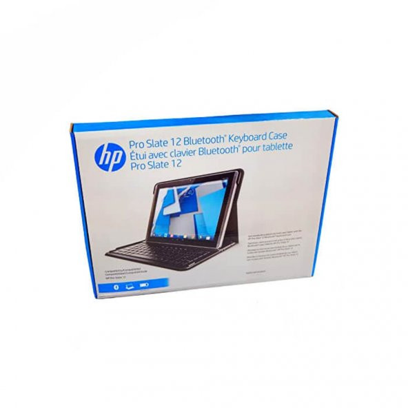 Turbosepet Hp Pro Slate 12 Bluetooth Arapça Klavye Standlı - K4U66Aa - 6