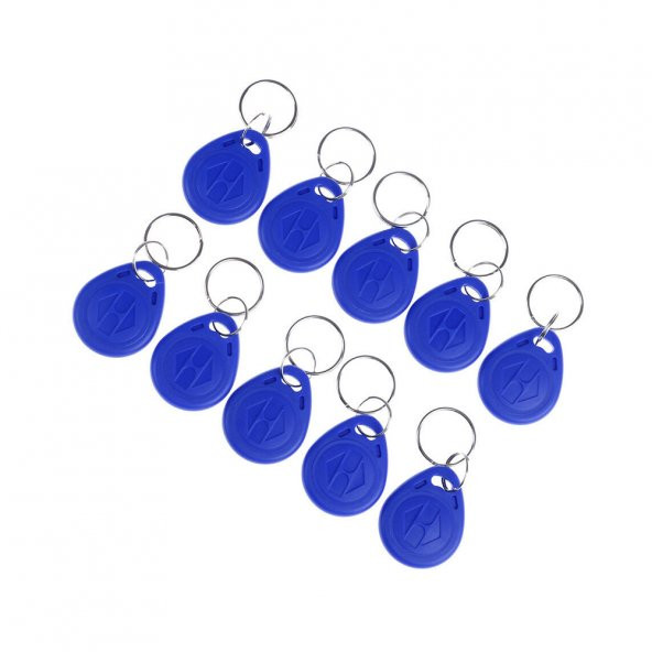 Wozlo Chip TK4100 Tag Göstergeç Proximity Manyetik Anahtarlık 100 Adet - Resim 4