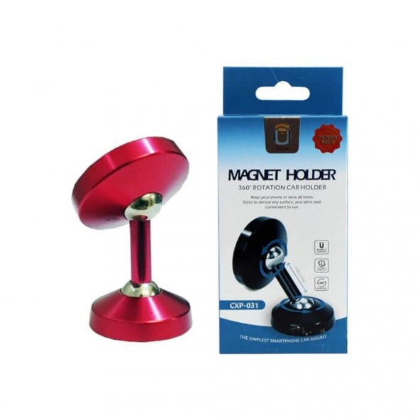 Mıknatıslı Araç Içi Telefon Gps Tutucu 360 Tüm Cihazlarla Uyumlu 519128538 - 6