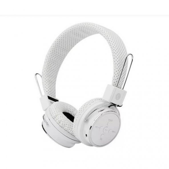 B05 Micro SD FM MP3 Katlanabilir Bluetooth Kulak Üstü Kulaklık - Resim 2