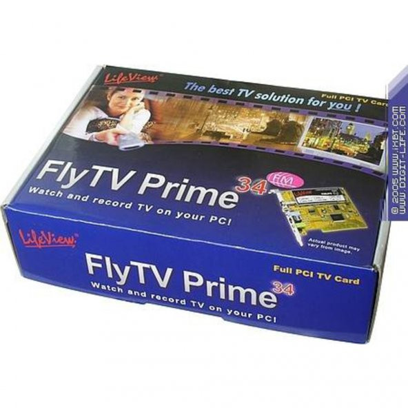 Lifeview Fly Tv Prime Tv Kartı Capture Kart Radyolu Tv Kartı 519129108 - 4