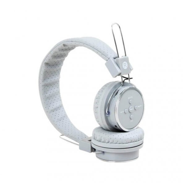 B05 Micro SD FM MP3 Katlanabilir Bluetooth Kulak Üstü Kulaklık - Resim 5