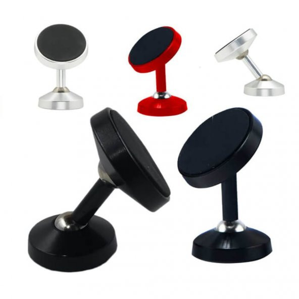 Mıknatıslı Araç Içi Telefon Gps Tutucu 360 Tüm Cihazlarla Uyumlu 519128537 - 8