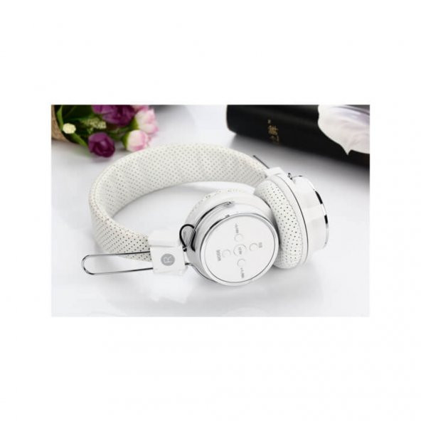 B05 Micro SD FM MP3 Katlanabilir Bluetooth Kulak Üstü Kulaklık - Resim 6