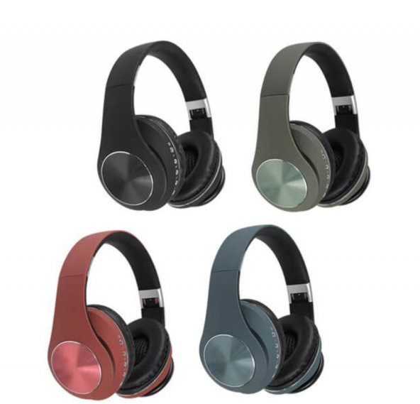 EX Bass 991BT Stereo Mikrofonlu Bluetooth Kulak Üstü Kulaklık - Resim 9