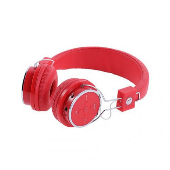 B05 Micro SD FM MP3 Katlanabilir Bluetooth Kulak Üstü Kulaklık - Resim 11