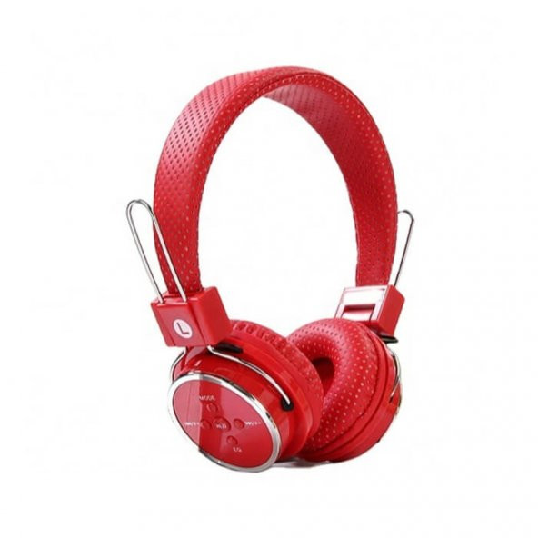 B05 Micro SD FM MP3 Katlanabilir Bluetooth Kulak Üstü Kulaklık - Resim 8