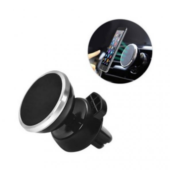 Araç Içi Telefon Tutucu Havalandırma Manyetik Mıknatıs Hareketli 519128526