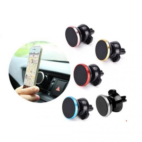 Araç Içi Telefon Tutucu Havalandırma Manyetik Hareketli 519128522