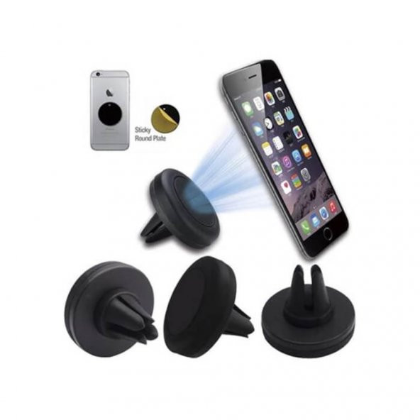 Manyetik Mıknatıslı Havalandırma Araç Içi Telefon Tutucu 519128375