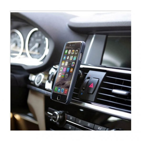 Araç Içi Telefon Tutucu Havalandırma Manyetik Mıknatıs Hareketli 519128523 - 2