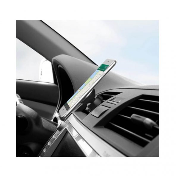 Araç Içi Telefon Tutucu Havalandırma Manyetik Mıknatıs Hareketli 519128526 - 3