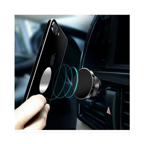 Manyetik Mıknatıslı Klimaya Takılan Araç Içi Telefon Tutucu 519128381 - 2