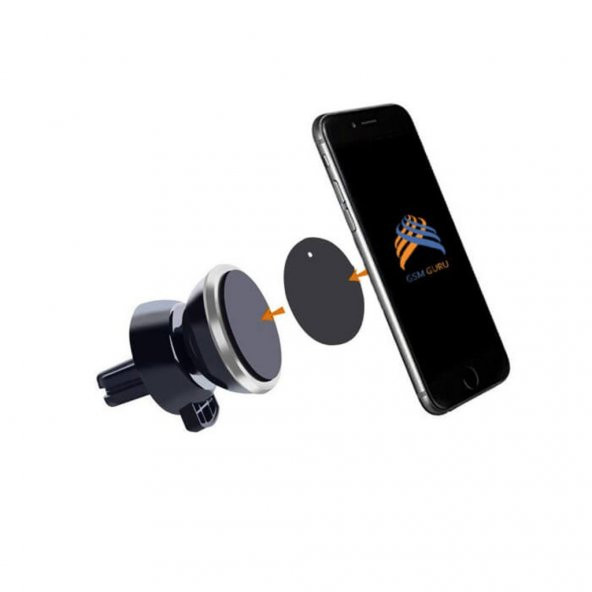 Araç Içi Telefon Tutucu Havalandırma Manyetik Hareketli 519128522 - 2