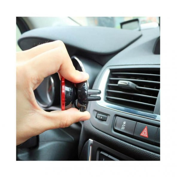 Araç Içi Telefon Tutucu Havalandırma Manyetik Mıknatıs Hareketli 519128524 - 4