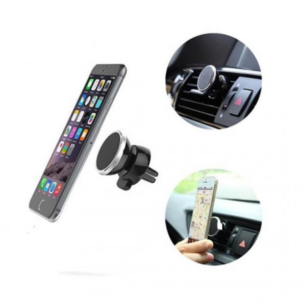 Araç Içi Telefon Tutucu Havalandırma Manyetik Mıknatıs Hareketli 519128523 - 5