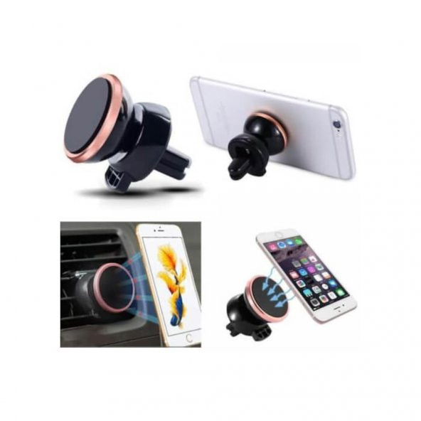Araç Içi Telefon Tutucu Havalandırma Manyetik Hareketli 519128530 - 6