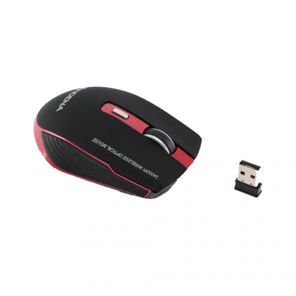 Indena G-219 2400 DPI - 6D Kablosuz Optik Oyuncu Mouse