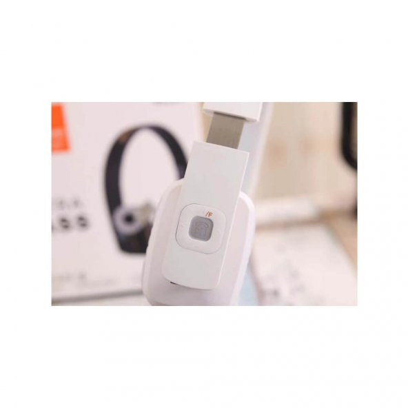 952Bt Kablosuz Bluetooth Kulaküstü Kulaklık - Mikrofonlu - Beyaz 519128292 - 2