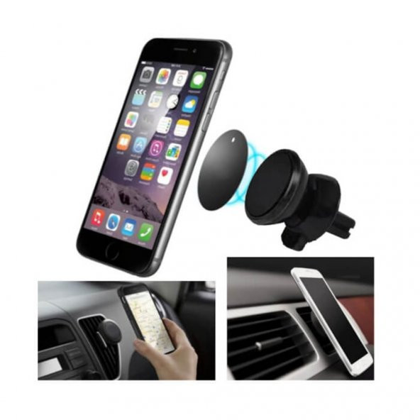 Araç Içi Telefon Tutucu Havalandırma Manyetik Hareketli 519128530 - 7