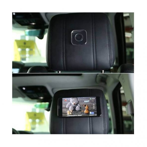 Çift Taraflı Yapışkanlı Yıkanabilir Slikon Jel Telefon Tutucu 519128367 - 5