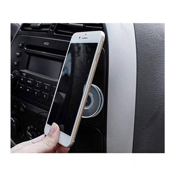 Çift Taraflı Yapışkanlı Yıkanabilir Slikon Jel Telefon Tutucu 519128367 - 6