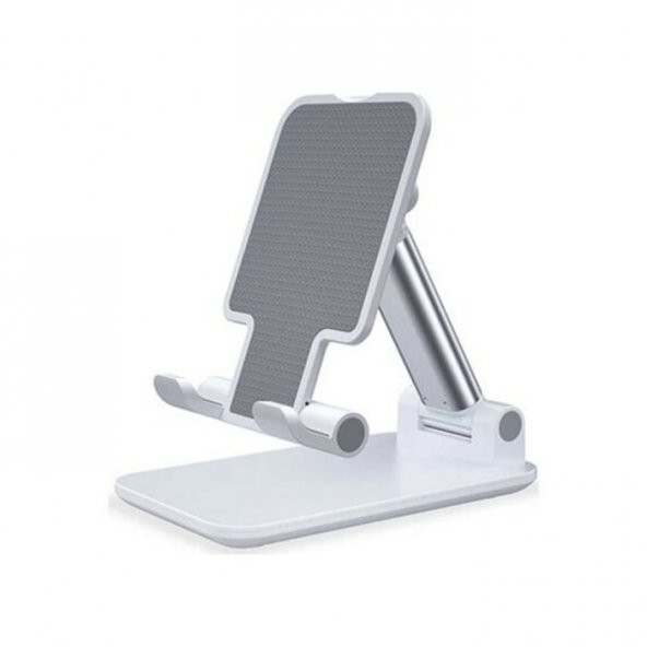 Masaüstü Katlanabilir Tablet ve Telefon Tutucu 2 Kademeli Stand - 6