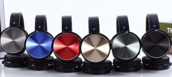 JB950 Mikrofonlu Bluetooth 4.0 Kulak Üstü Kulaklık - Resim 5