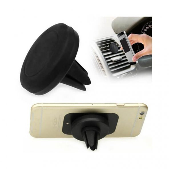 Manyetik Mıknatıslı Havalandırma Araç Içi Telefon Tutucu 519128375 - 9