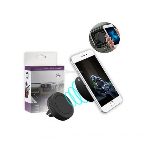 Manyetik Mıknatıslı Havalandırma Araç Içi Telefon Tutucu 519128375 - 10
