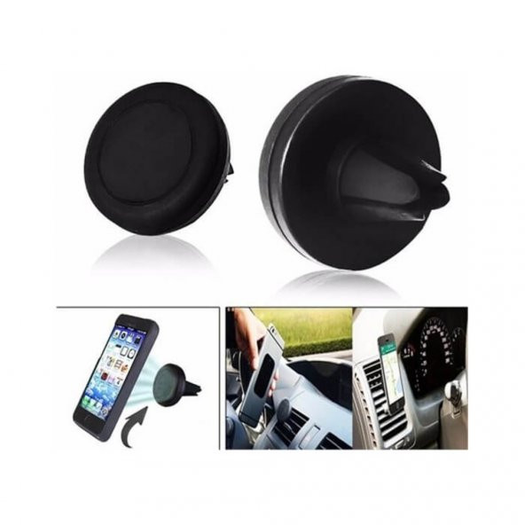 Manyetik Mıknatıslı Havalandırma Araç Içi Telefon Tutucu 519128375 - 12