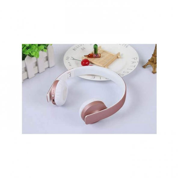 QC25İ Katlanabilir Mikrofonlu Bluetooth Kulak Üstü Kulaklık - Resim 12