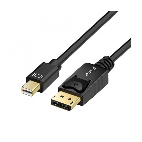 1.8M Mini Displayport To Displayport Kablo 4K 2K