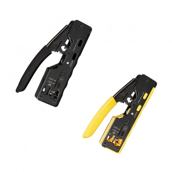 Cat7 Çok Fonksiyonlu Rj45 Çakma Pensesi 6P 8P ürün görseli 1