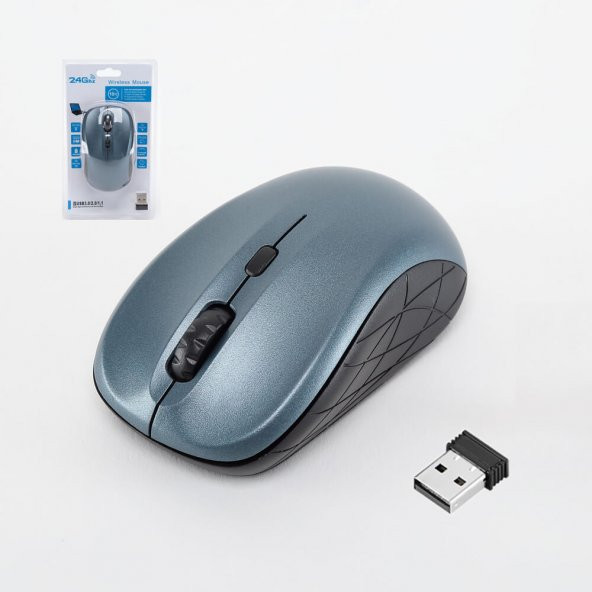 Wozlo WZ-2818 Wireless 1600 DPI Kablosuz Optik Mouse