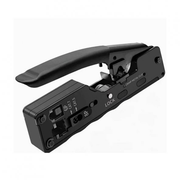 Çok Fonksiyonlu Rj45 Çakma Pensesi 6P 8P Cat7 Cat6 Çakma Pensesi - 2