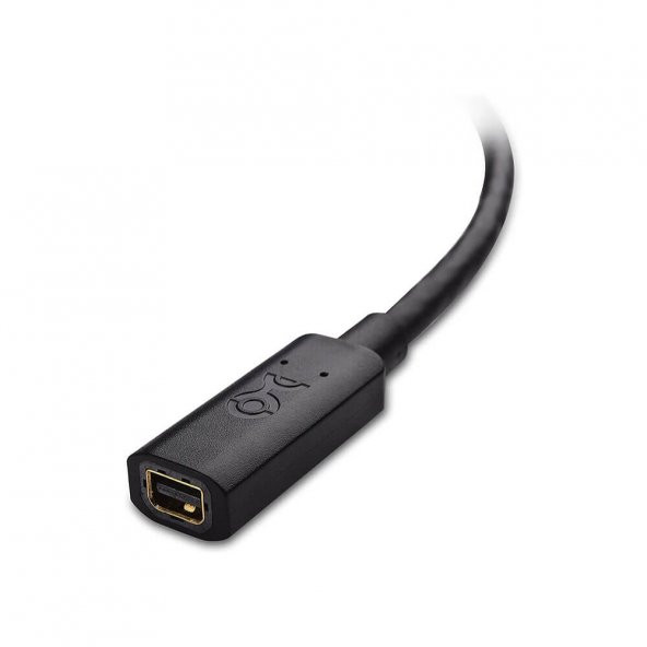 Displayport To Mini Displayport Çevirici 4K Destekli - 3