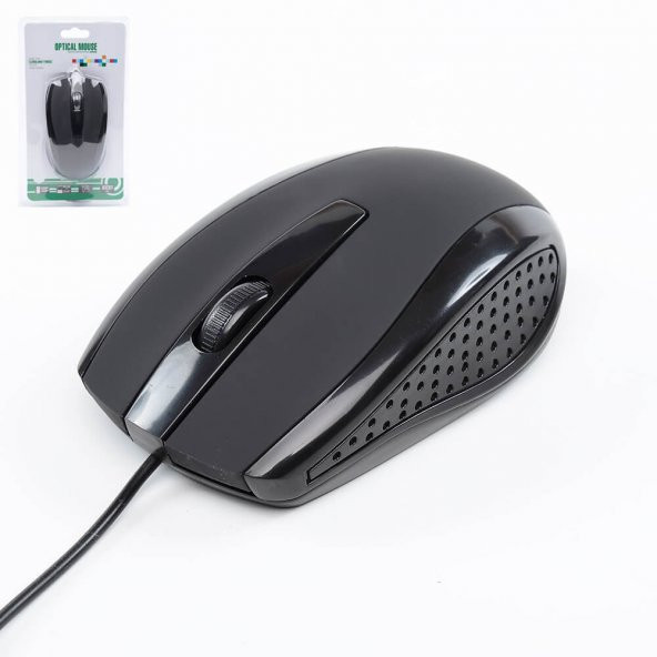Wozlo G-109-E 1600 DPI Ergonomik USB Optik Kablolu Mouse - Resim 2