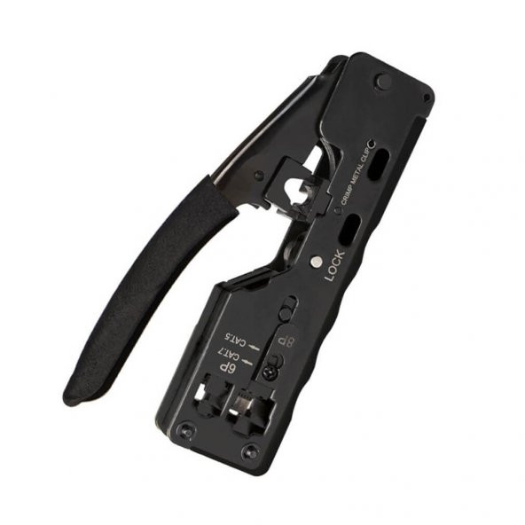 Çok Fonksiyonlu Rj45 Çakma Pensesi 6P 8P Cat7 Cat6 Çakma Pensesi - 4
