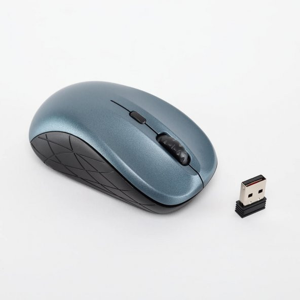 Wozlo WZ-2818 Wireless 1600 DPI Kablosuz Optik Mouse - 3