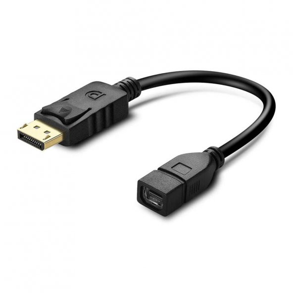 Displayport To Mini Displayport Çevirici 4K Destekli - 5