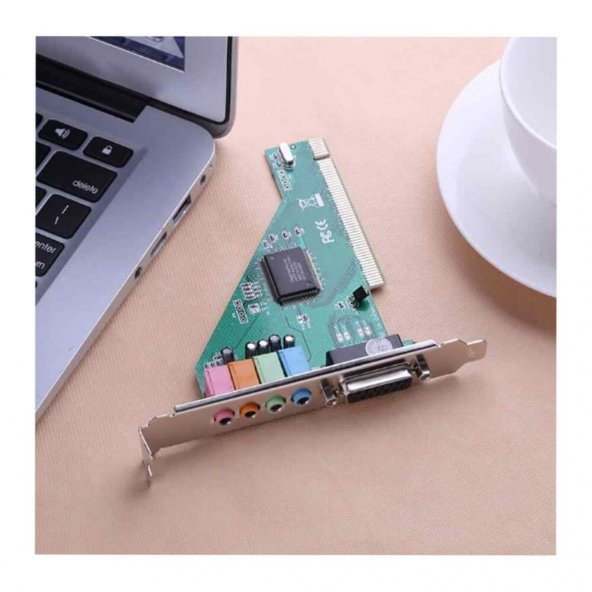 4.1 Pci Ses Kartı - Sound Pro - Ht8738Am/Pci Cmi8738 Entegreli 519127590 - 2